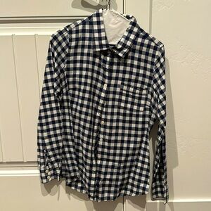 J Crew Plaid Button Up